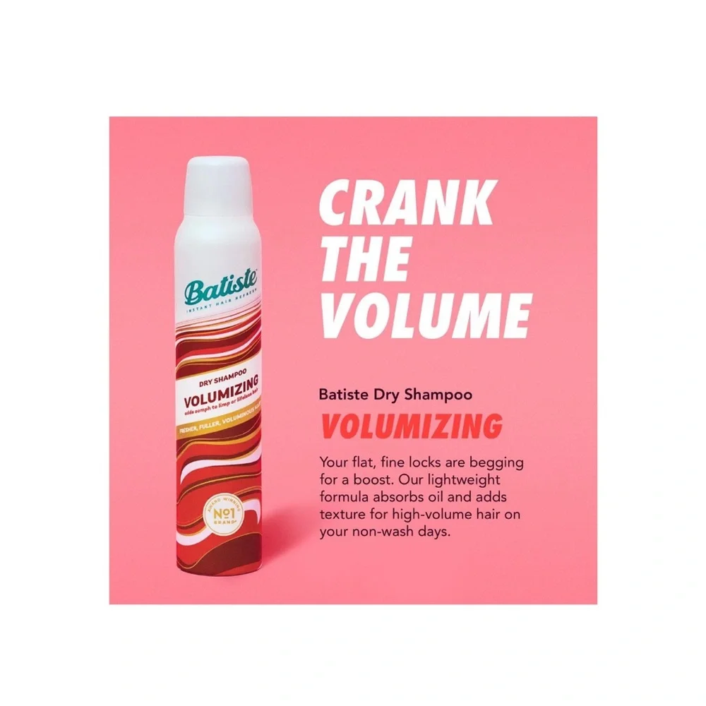 Batiste Volumizing Dry Shampoo 3.81 Oz